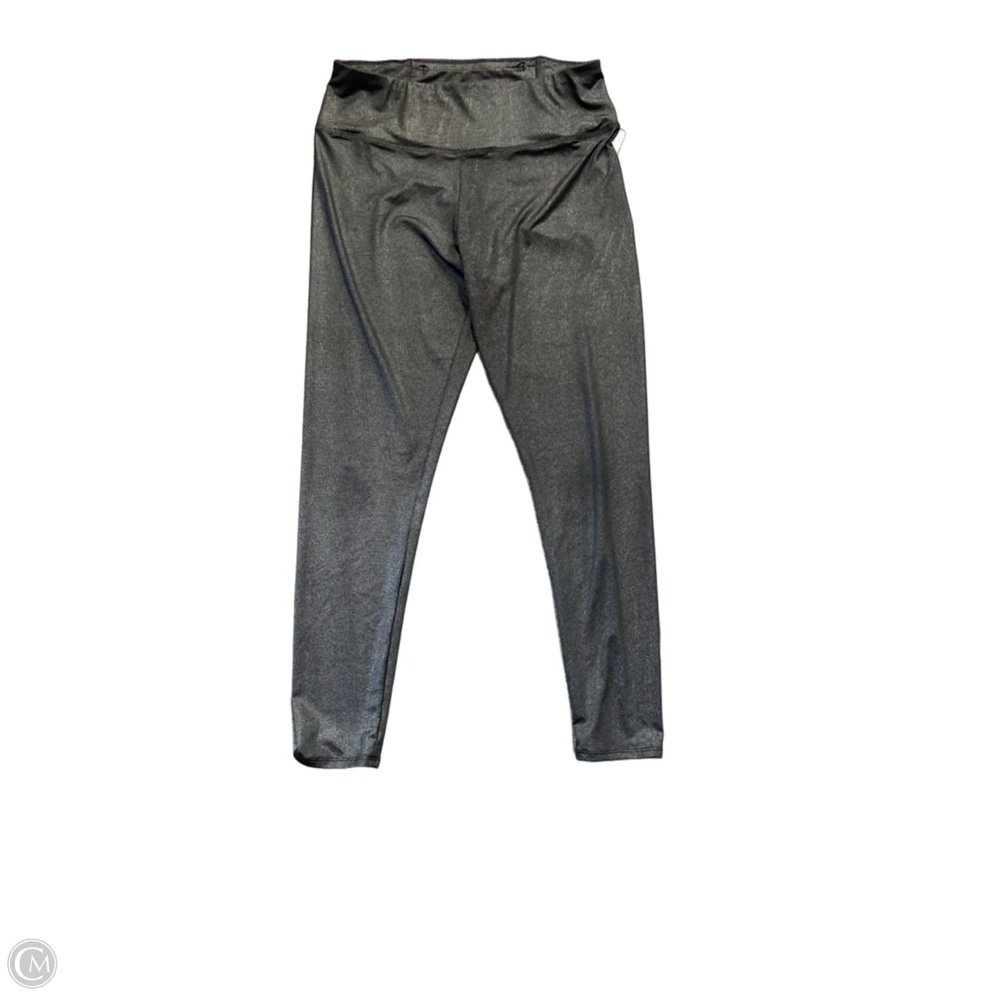 Athletic Leggings By Andrew Marc In Black, Size: L