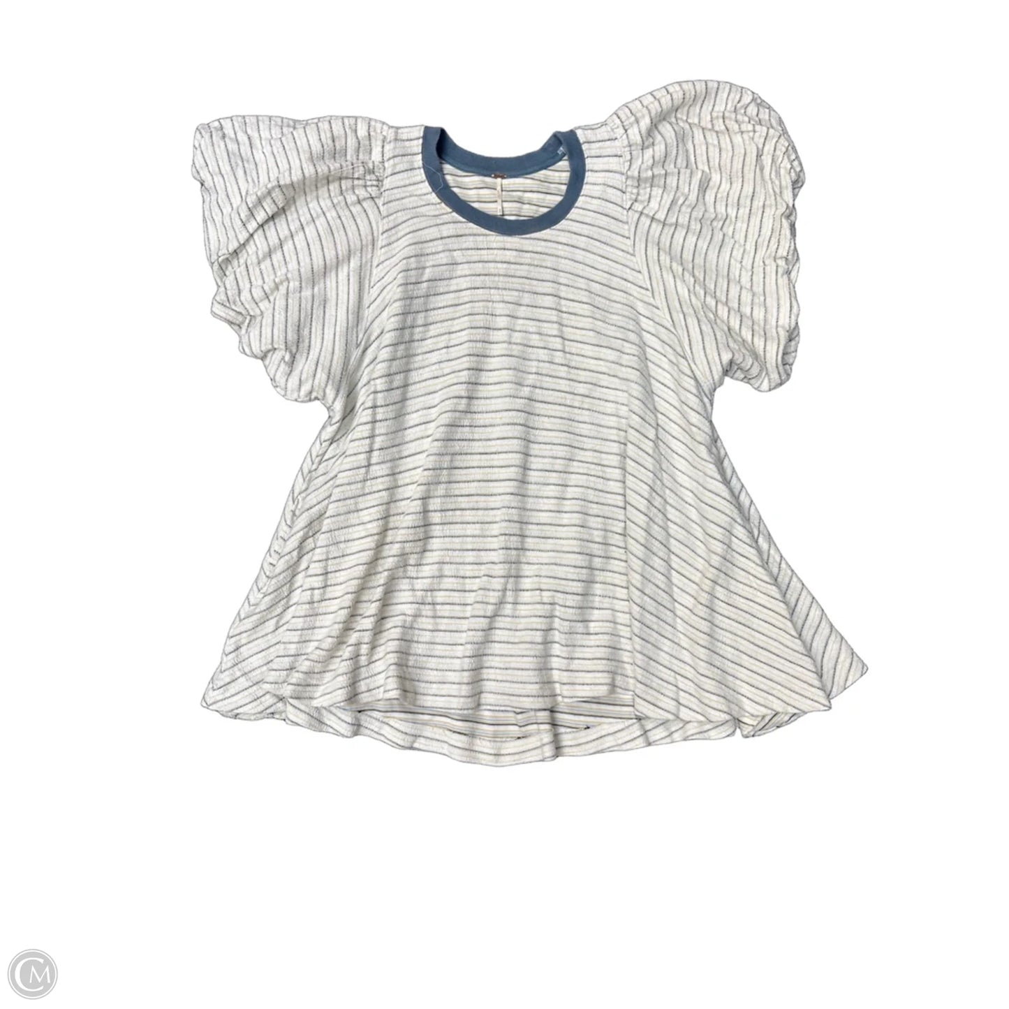 Dress Casual Short By Free People In Striped Pattern, Size: M