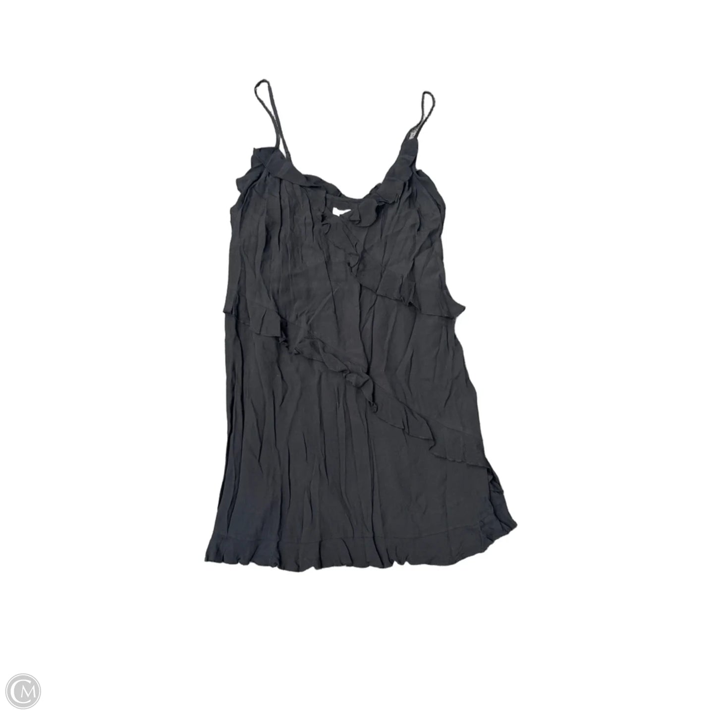 Dress Casual Short By H&m In Black, Size: Xl