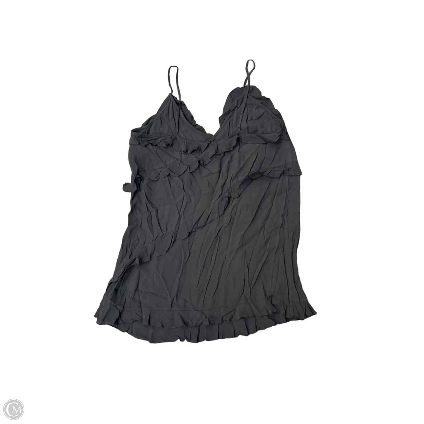Dress Casual Short By H&m In Black, Size: Xl