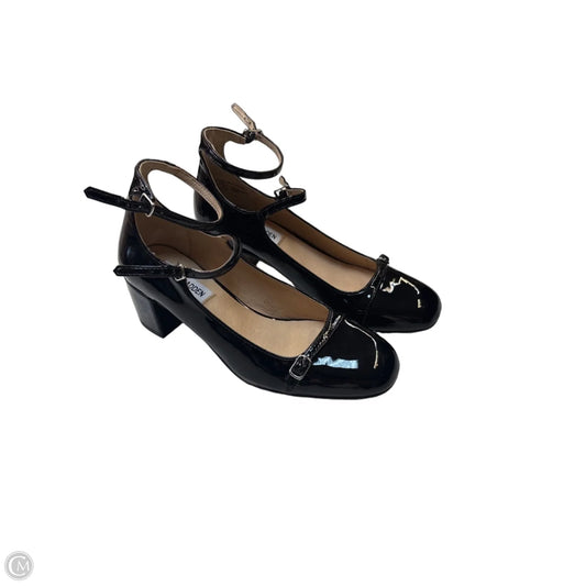 Shoes Heels Block By Steve Madden In Black, Size: 6.5