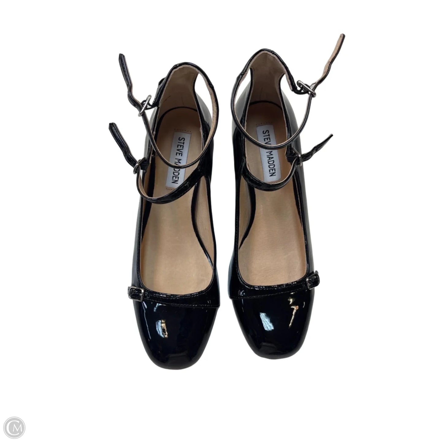 Shoes Heels Block By Steve Madden In Black, Size: 6.5