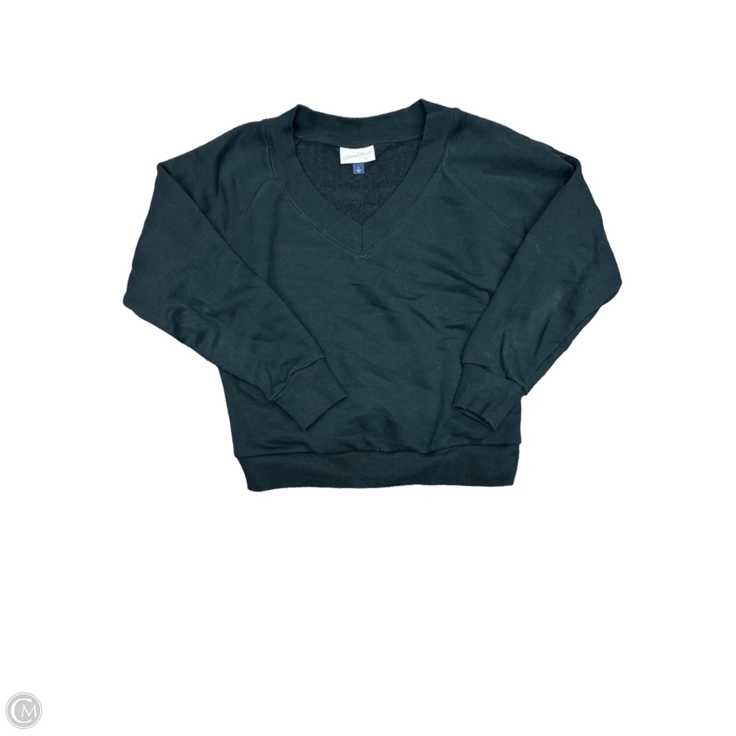 Sweatshirt Crewneck By Universal Thread In Black, Size: S