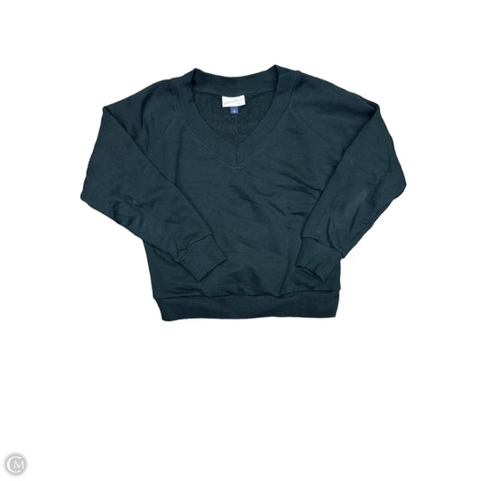 Sweatshirt Crewneck By Universal Thread In Black, Size: S