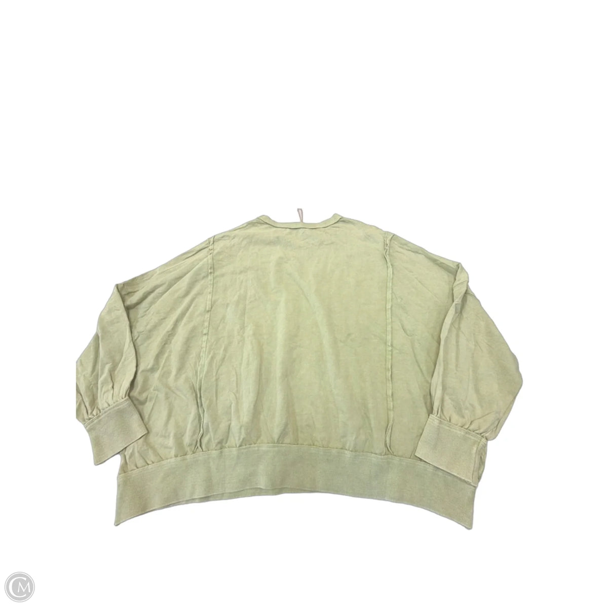Top Long Sleeve By Easel In Green, Size: 1x