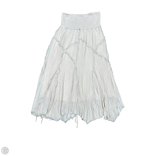 Skirt Maxi By Easel In Cream, Size: M