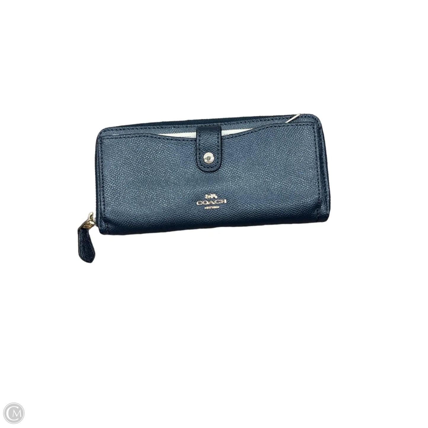 Wallet Designer By Coach, Size: Large