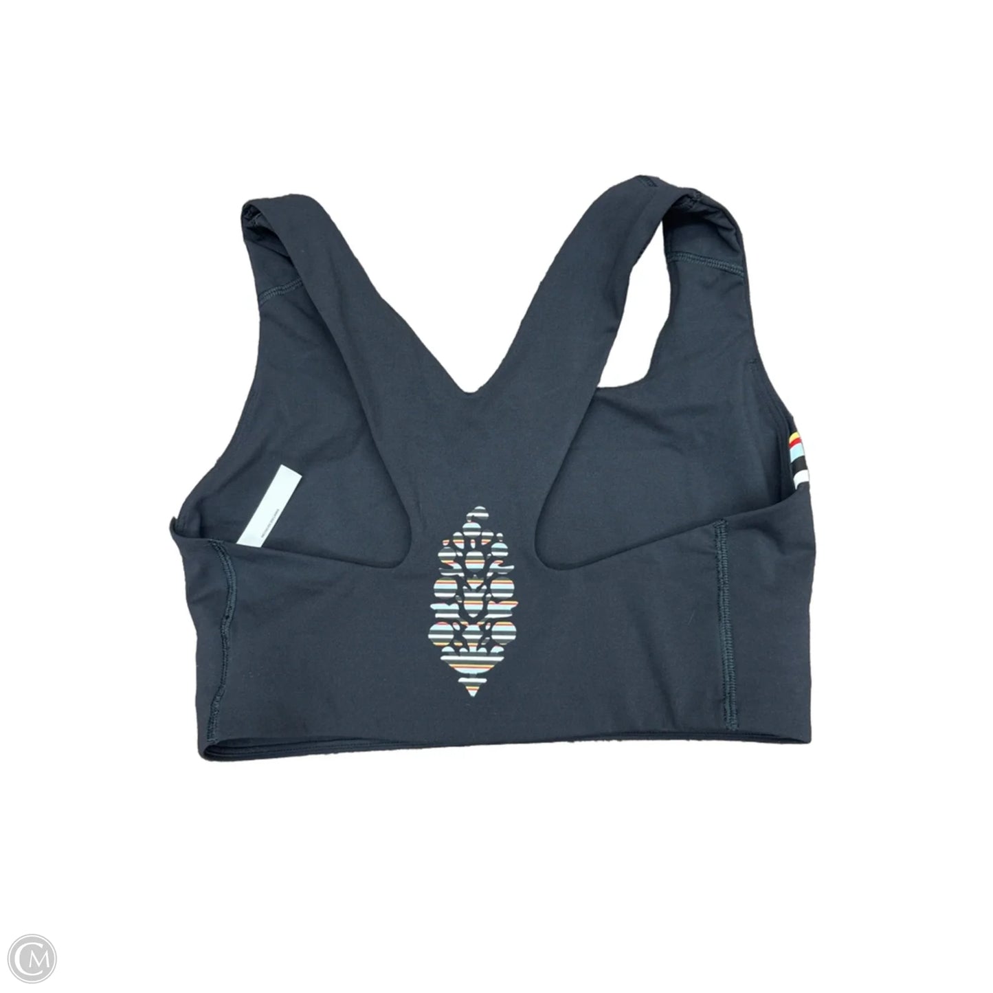 Athletic Bra By Free People In Striped Pattern, Size: S