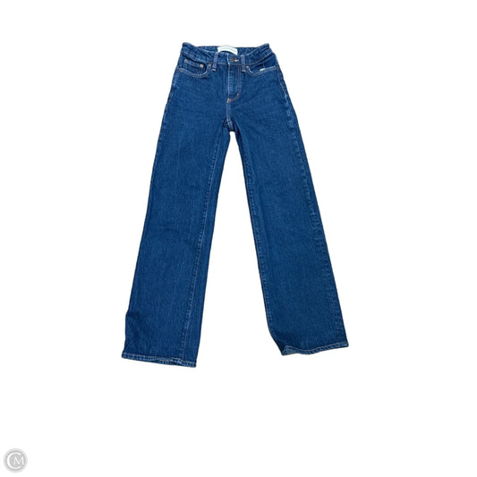 Jeans Boot Cut By Clothes Mentor In Blue, Size: 0