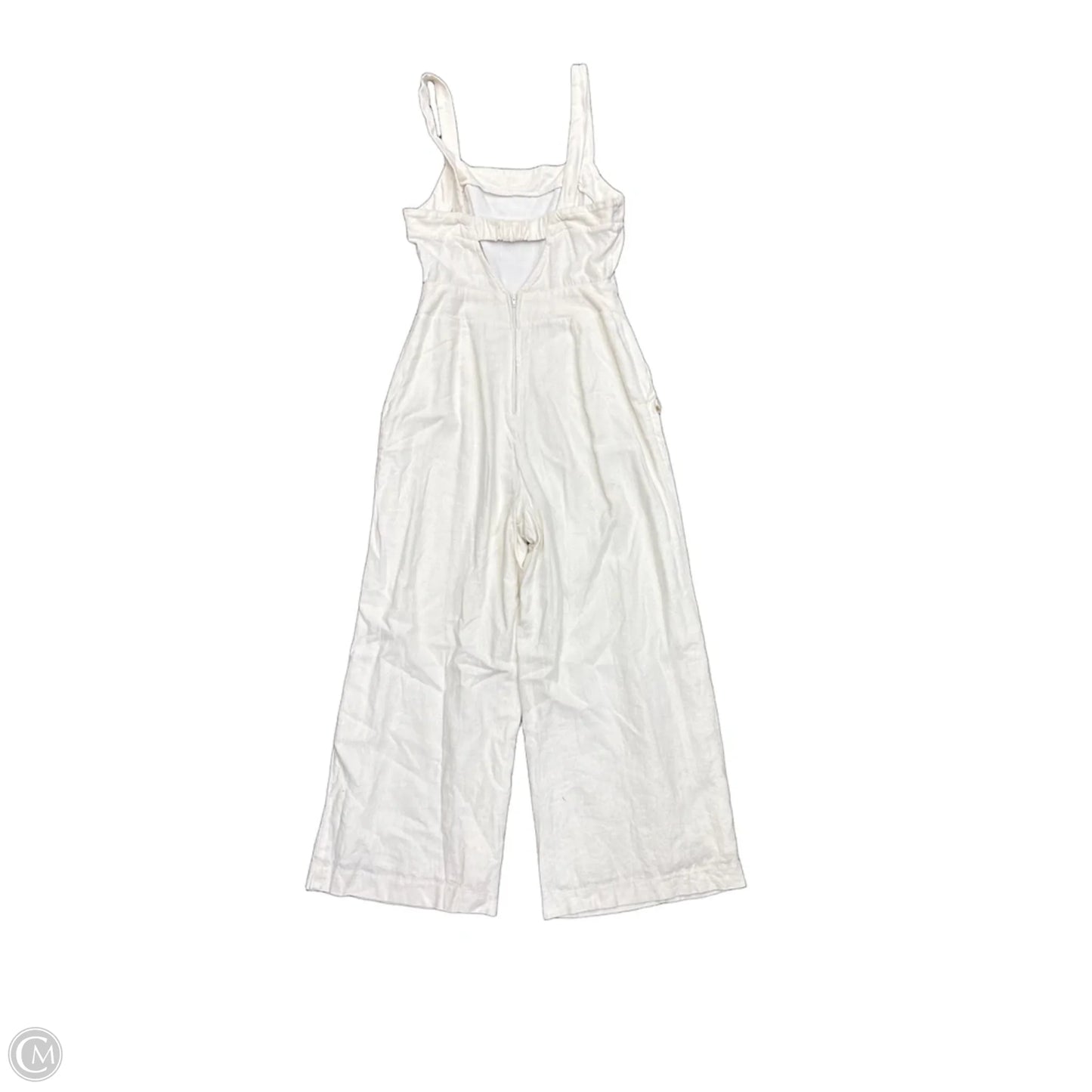 Jumpsuit By Clothes Mentor In Cream, Size: S