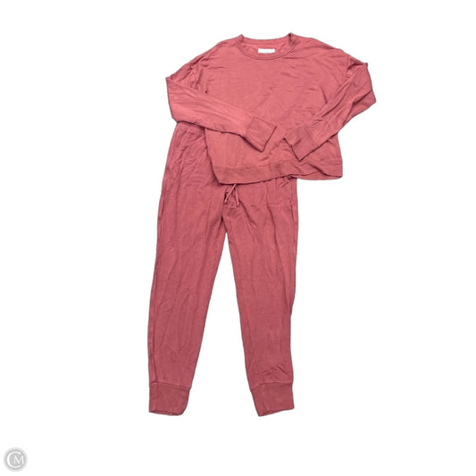 Pants Set 2pc By Upwest In Red, Size: M