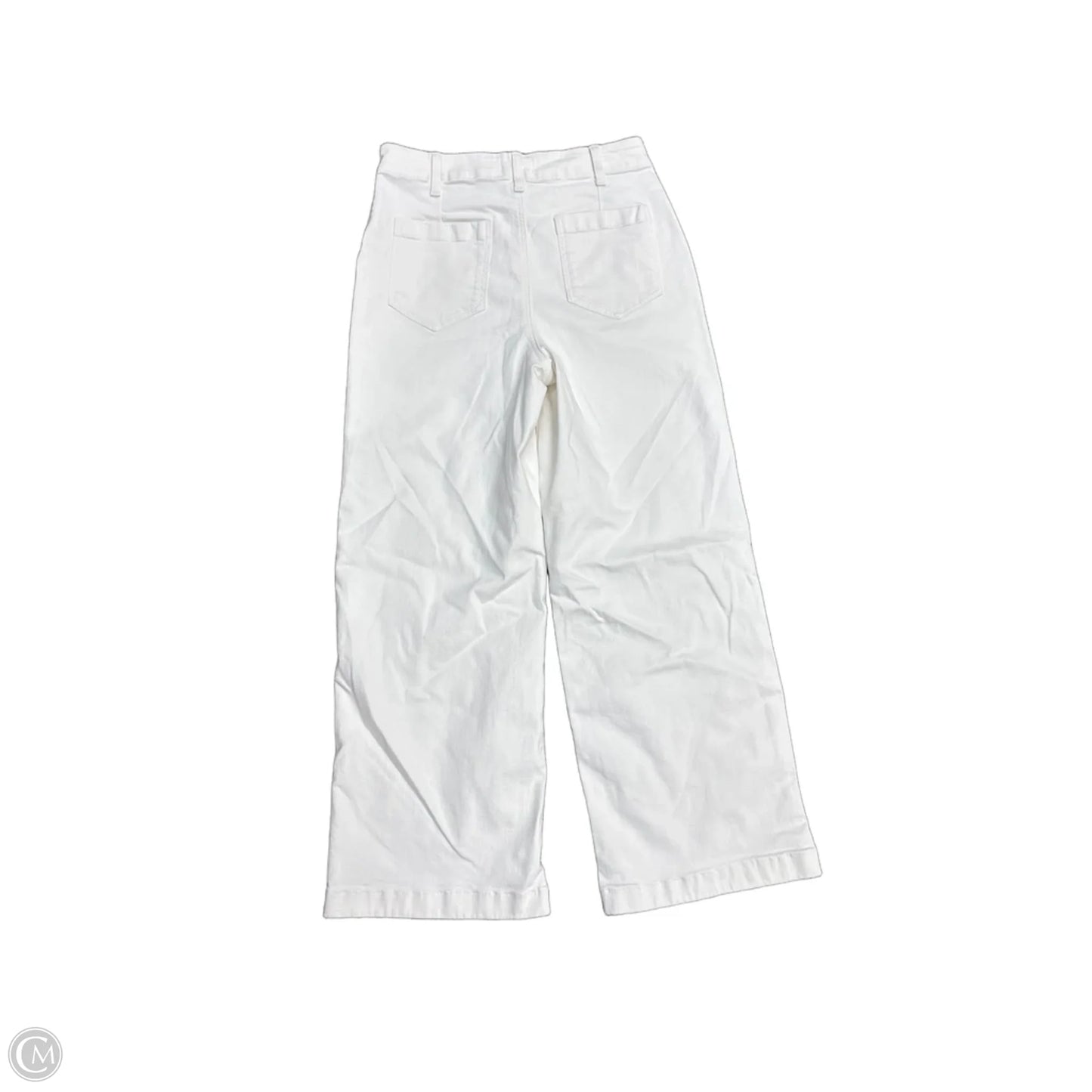 Jeans Straight By Sonoma In White, Size: 14