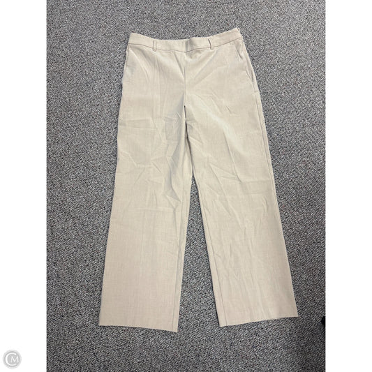 Pants Dress By Ann Taylor In Tan, Size: 12