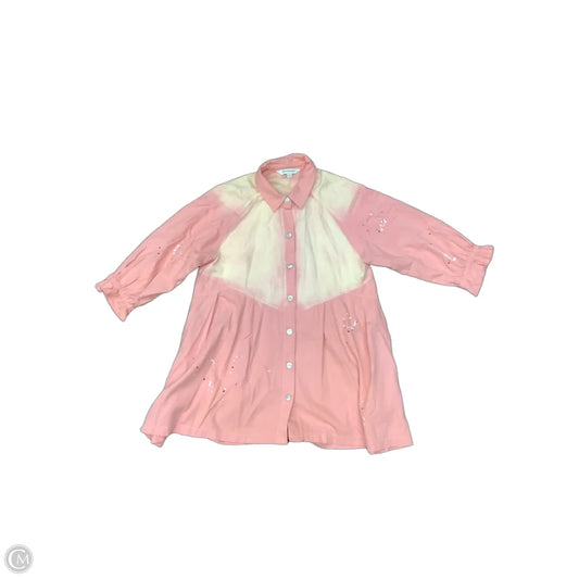 Dress Casual Short By Davi & Dani In Pink, Size: M