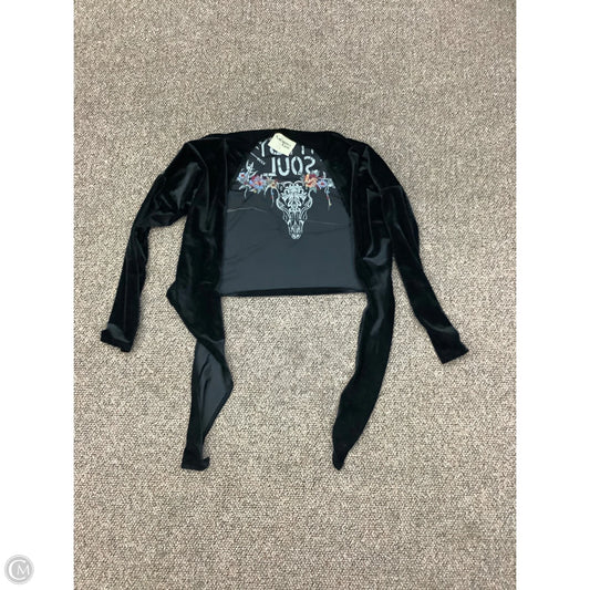 Cardigan By Savanna Jane In Black, Size: M