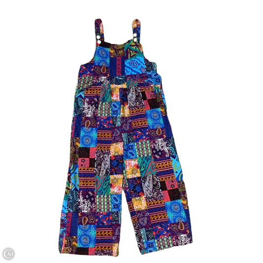 Jumpsuit By Clothes Mentor In Multi-colored, Size: M