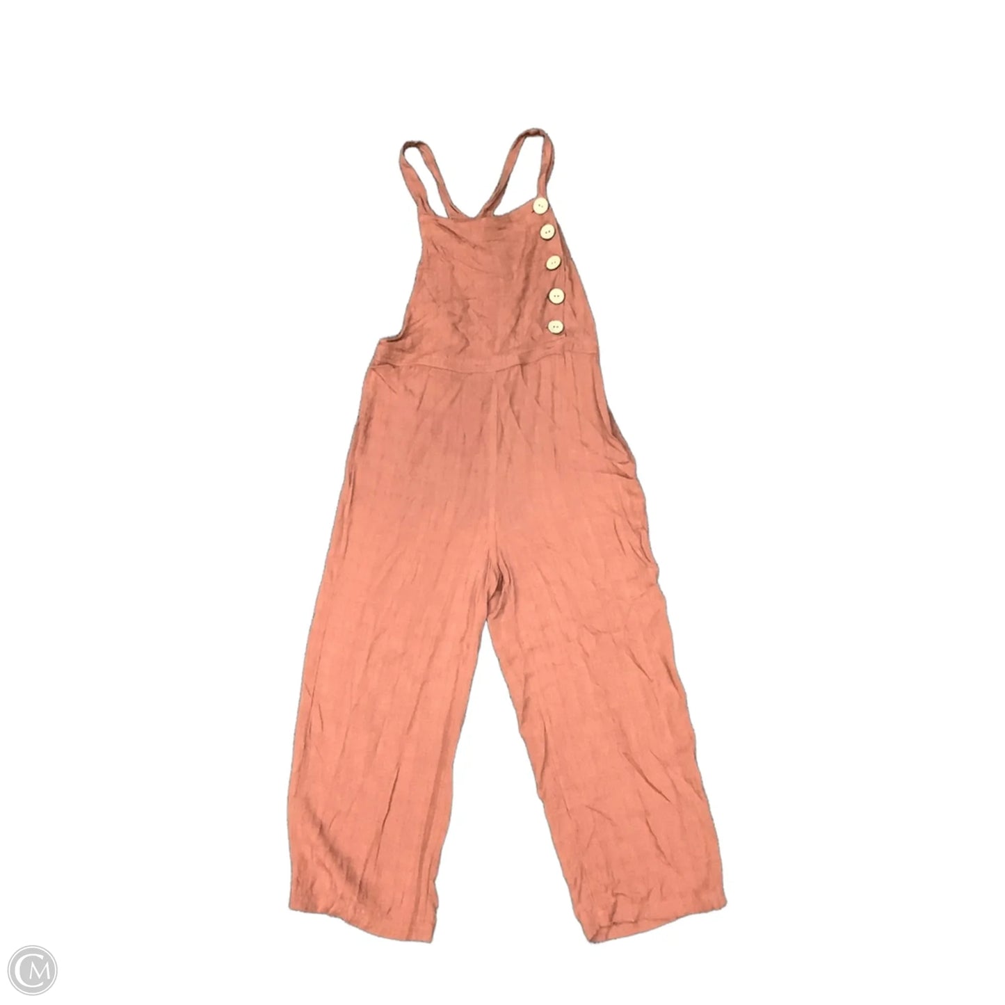 Overalls By Universal Thread In Orange, Size: S