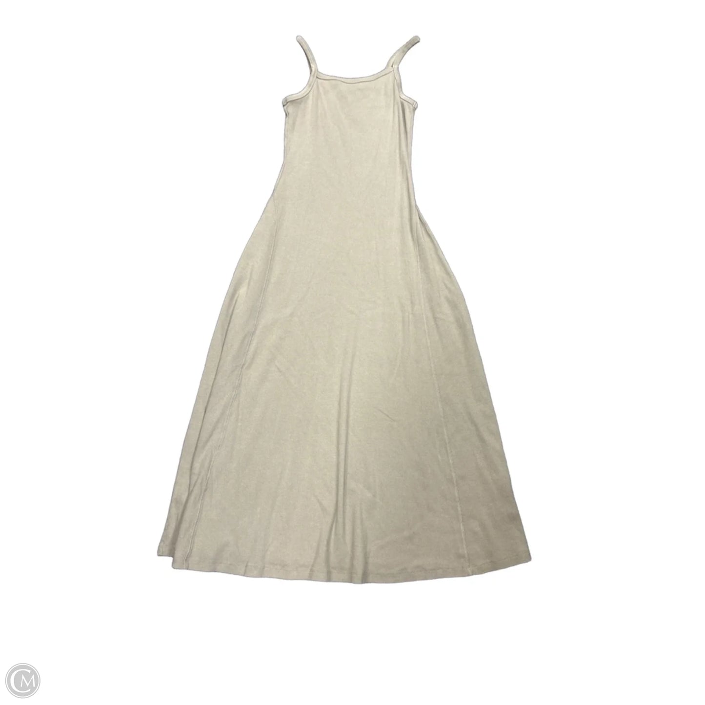 Dress Casual Maxi By Universal Thread In Tan, Size: S