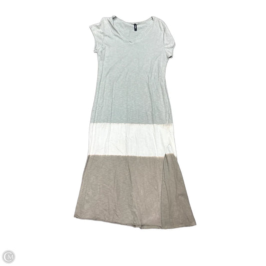 Dress Casual Maxi By Venti6 In Green, Size: M
