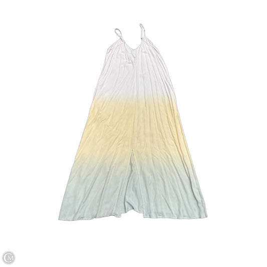Dress Casual Maxi By Hem & Thread In Multi-colored, Size: S
