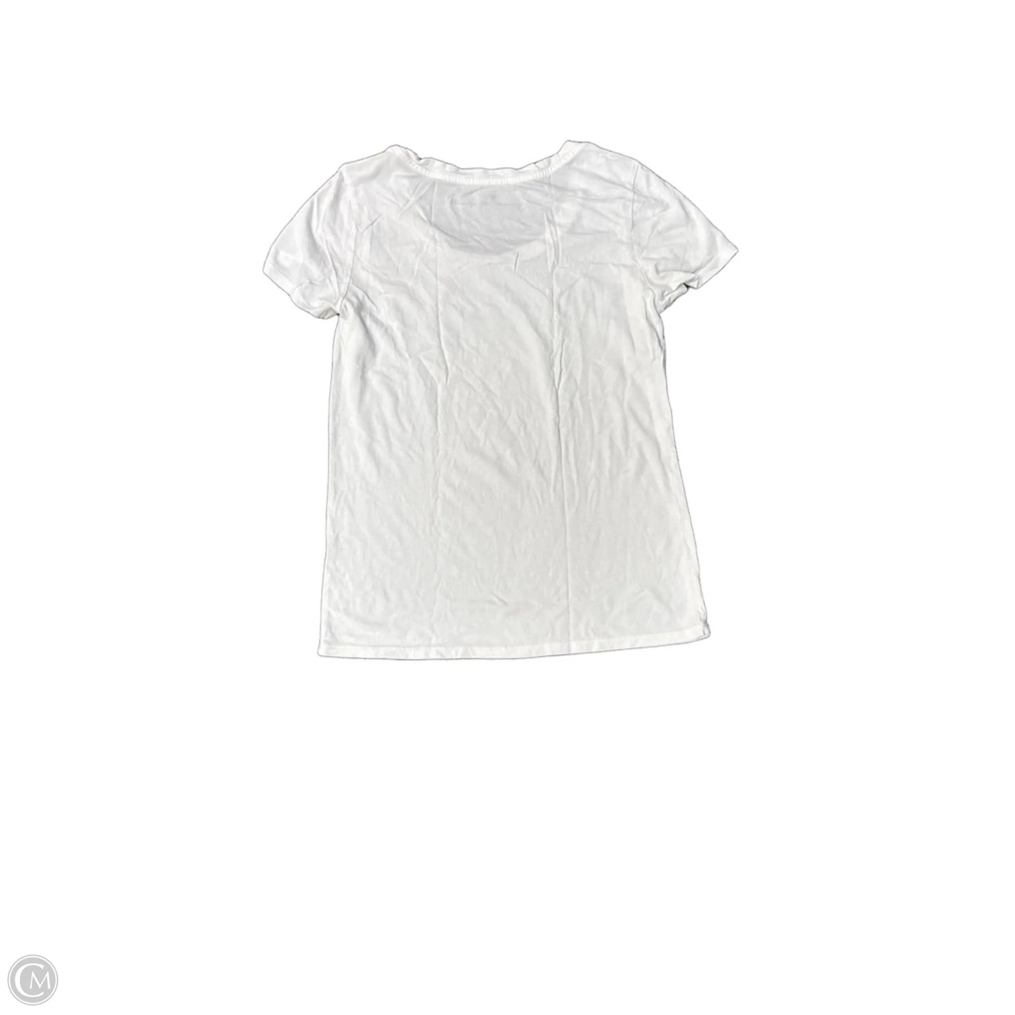 Top Short Sleeve Basic By Quince In White, Size: S