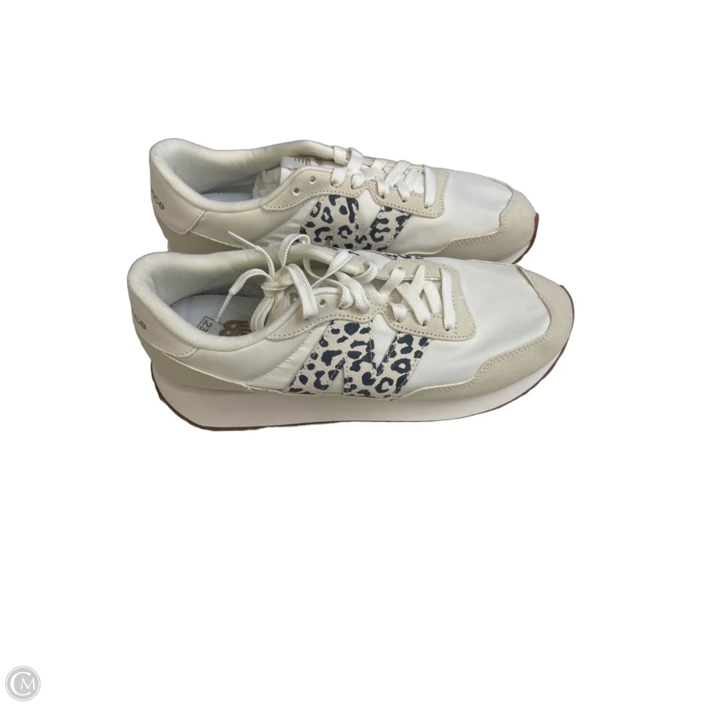 Shoes Athletic By New Balance In Cream, Size: 12