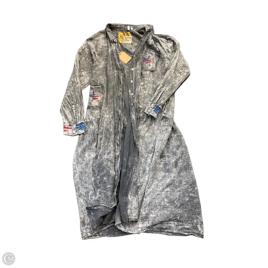 Kimono By Cma In Grey, Size: Osfm