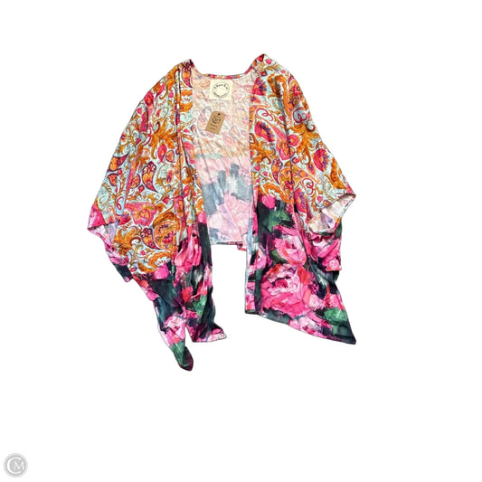 Kimono By Cma In Multi-colored, Size: Osfm