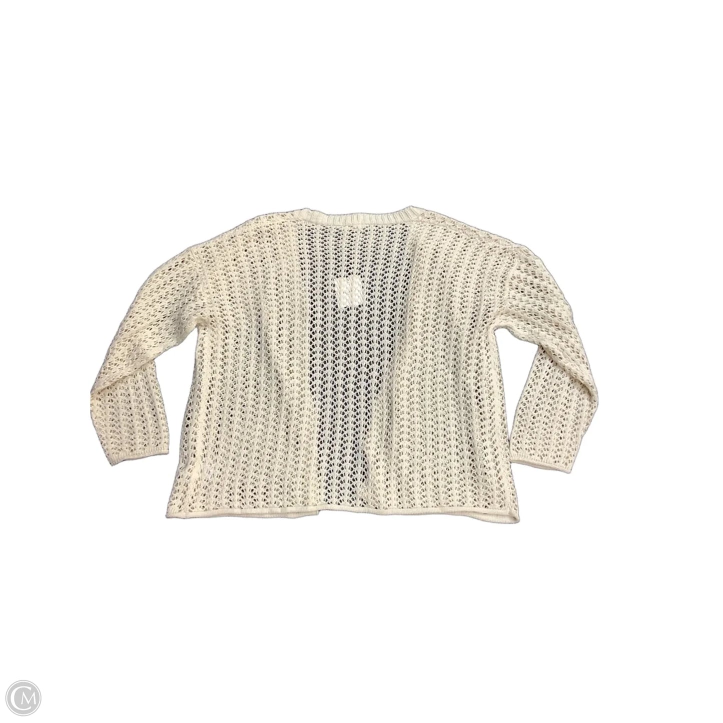Sweater By Davi & Dani In Cream, Size: 2x