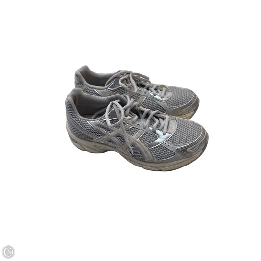 Shoes Athletic By Asics In Grey, Size: 9.5