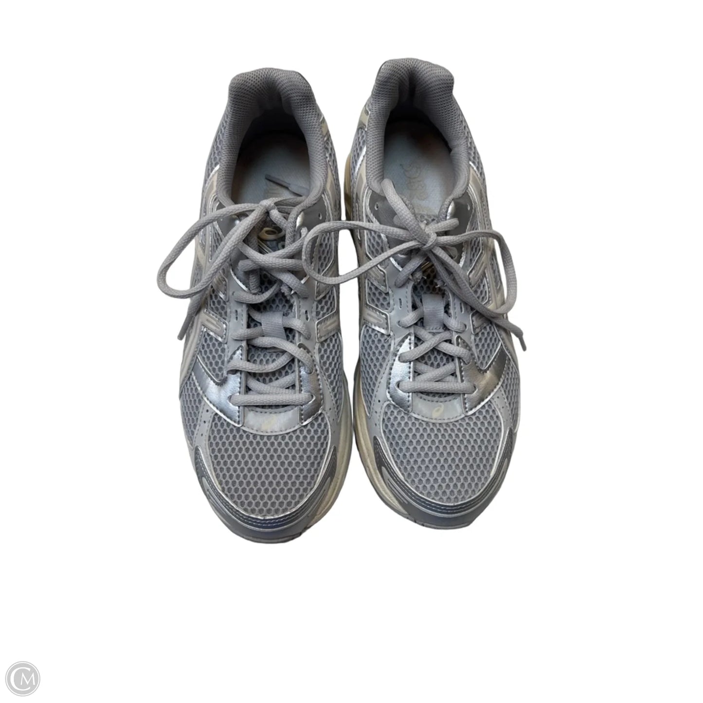 Shoes Athletic By Asics In Grey, Size: 9.5