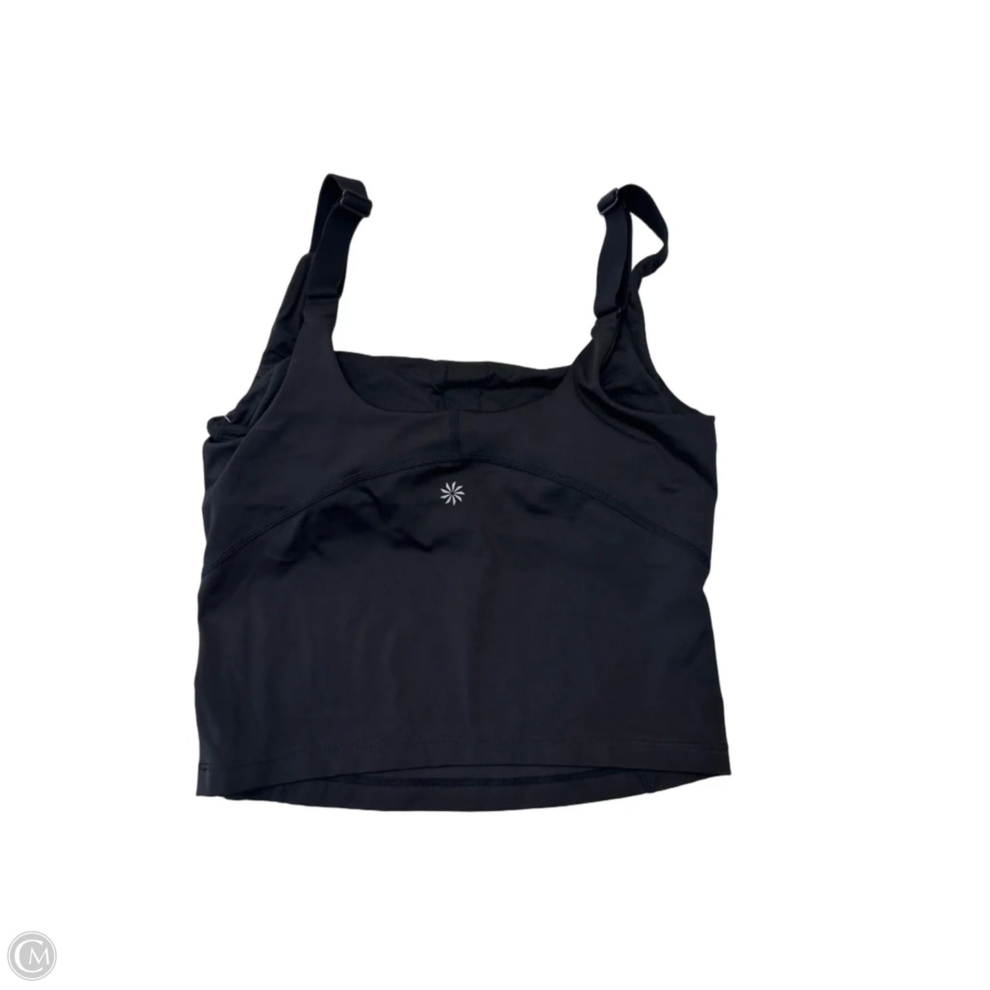 Athletic Bra By Athleta In Black, Size: Xs