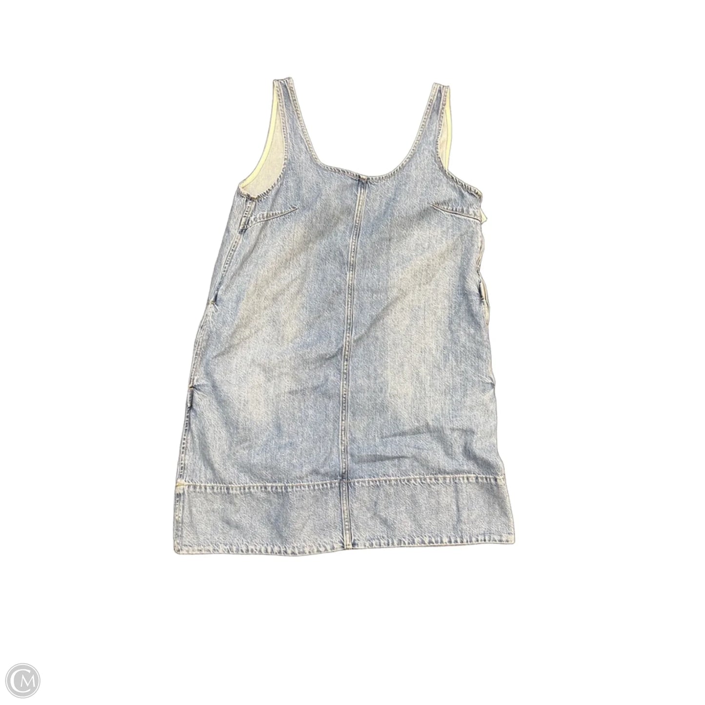 Dress Casual Short By Madewell In Blue, Size: M