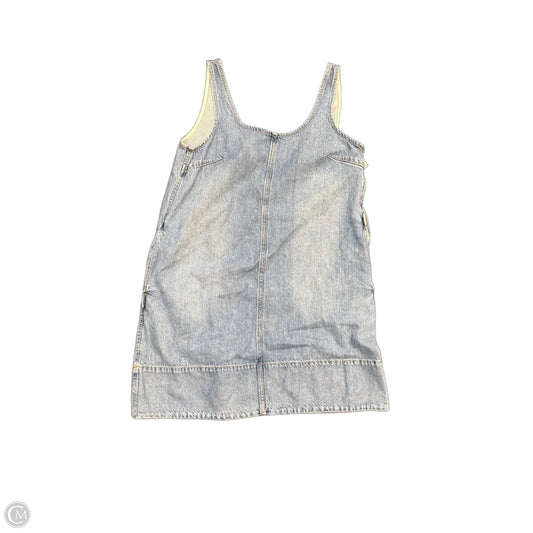 Dress Casual Short By Madewell In Blue, Size: M