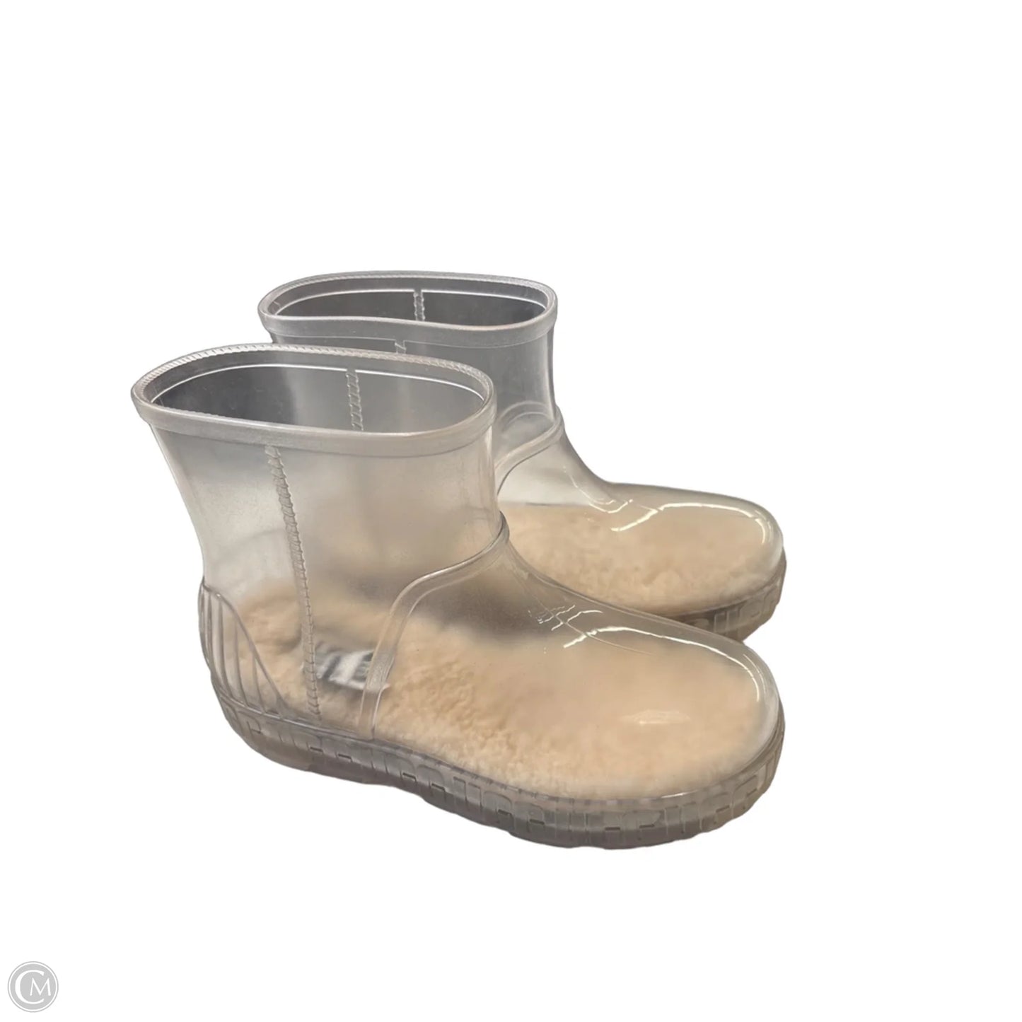 Boots Designer By Ugg In Clear, Size: 5
