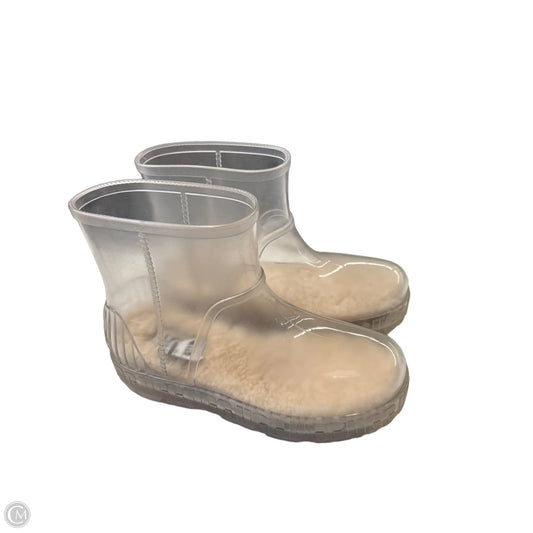 Boots Designer By Ugg In Clear, Size: 5