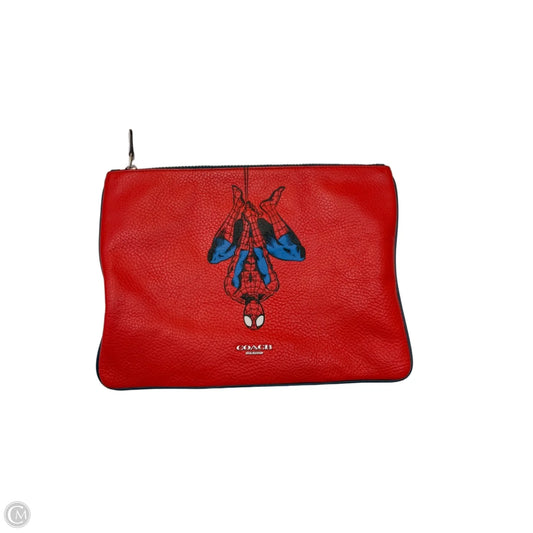 Wristlet Designer By Coach, Size: Large