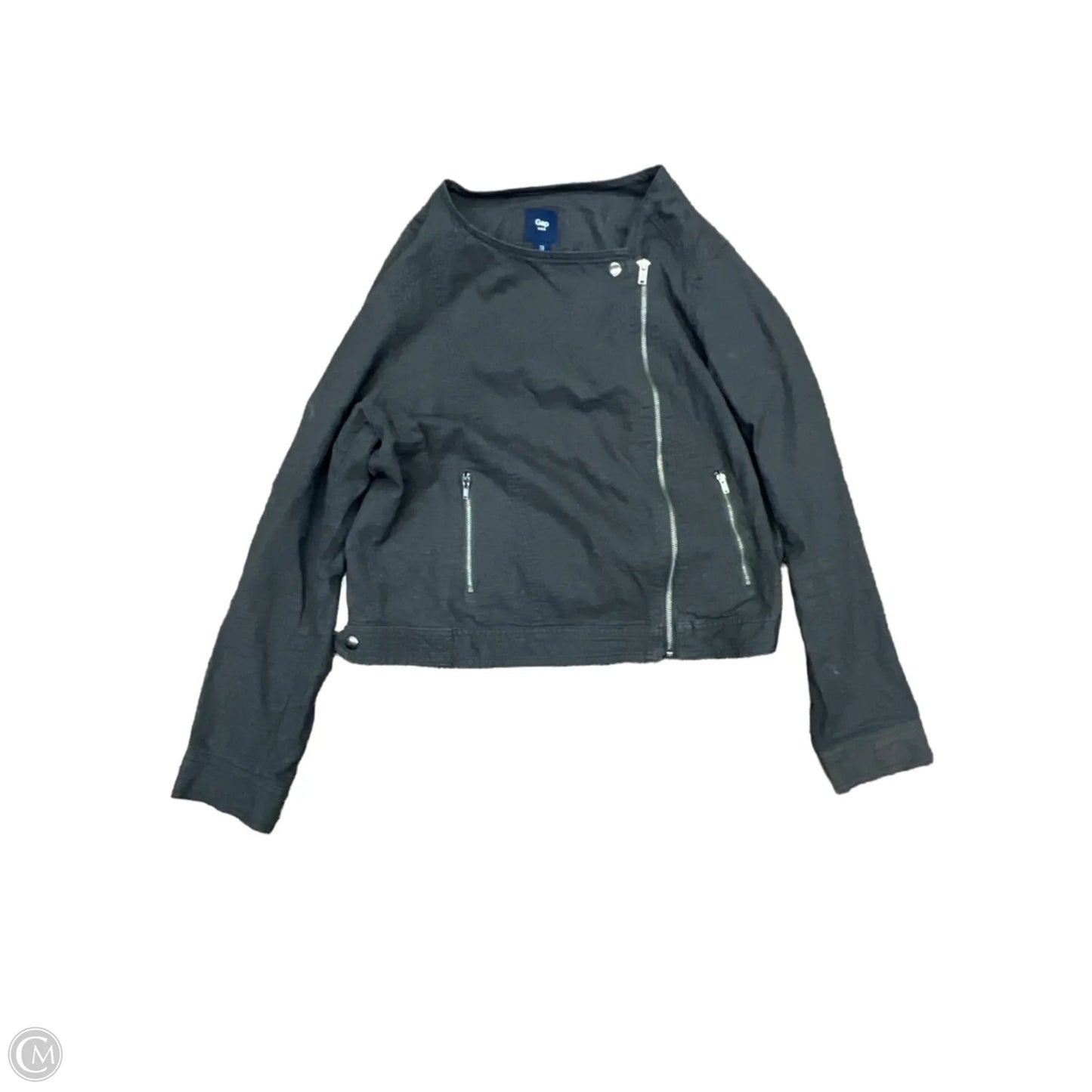 Jacket Other By Gap In Grey, Size: L