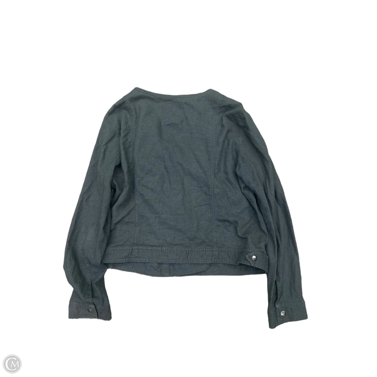 Jacket Other By Gap In Grey, Size: L