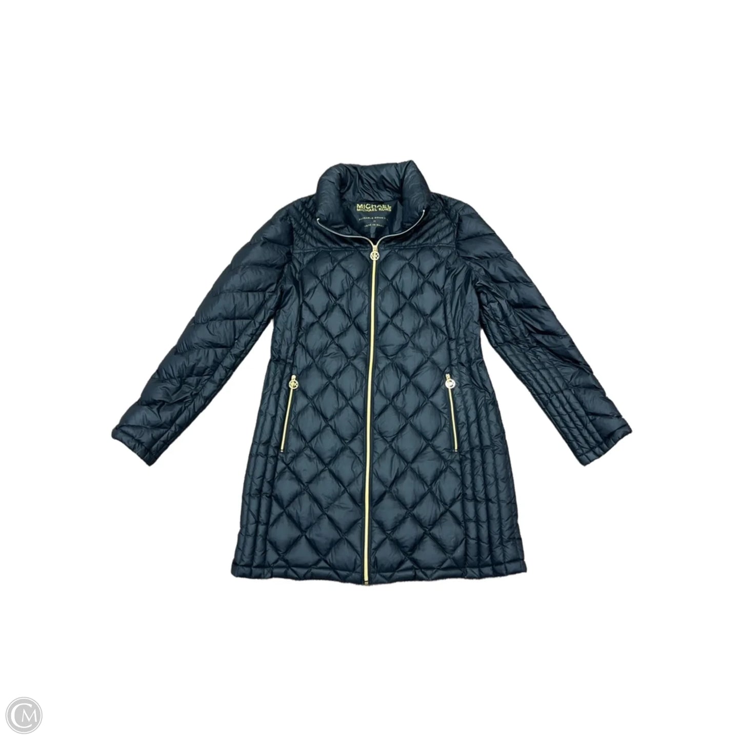 Coat Other By Michael By Michael Kors In Black, Size: M