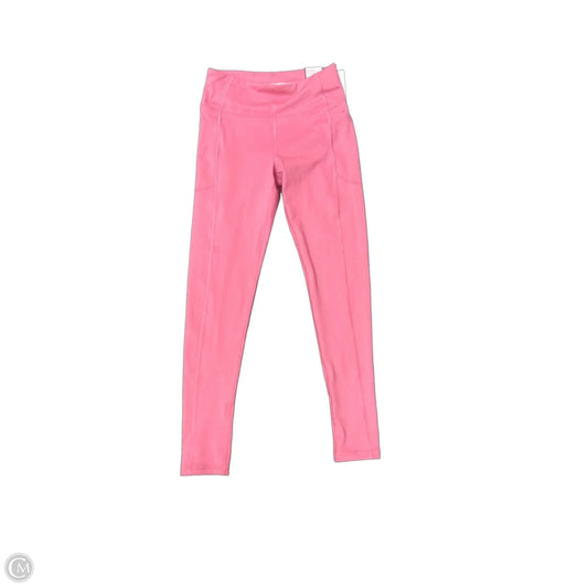 Athletic Leggings By Victorias Secret In Pink, Size: 8