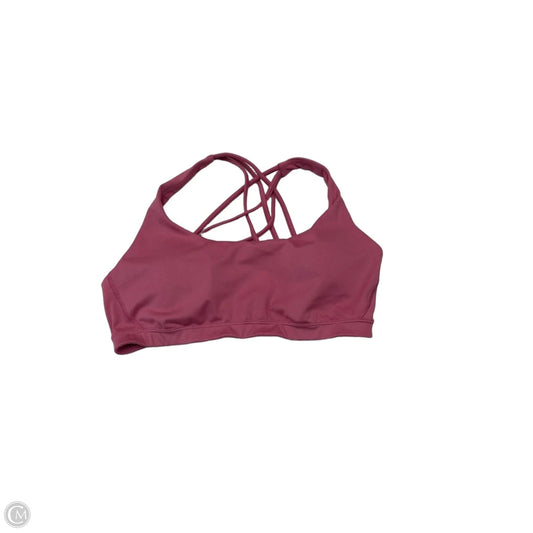 Athletic Bra By Victorias Secret In Pink, Size: L