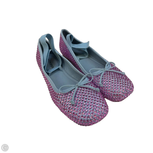 Shoes Flats By Jeffrey Campbell In Blue, Size: 9