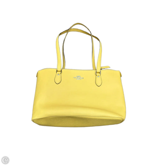 Handbag Designer By Coach, Size: Large