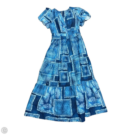 Dress Casual Maxi By Anthropologie In Multi-colored, Size: M