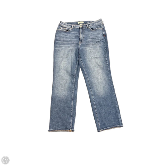 Jeans Wide Leg By Clothes Mentor In Blue, Size: 16