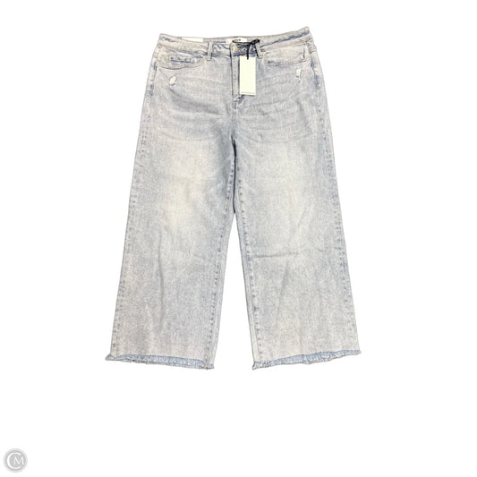Jeans Straight By Micas In Blue, Size: 16