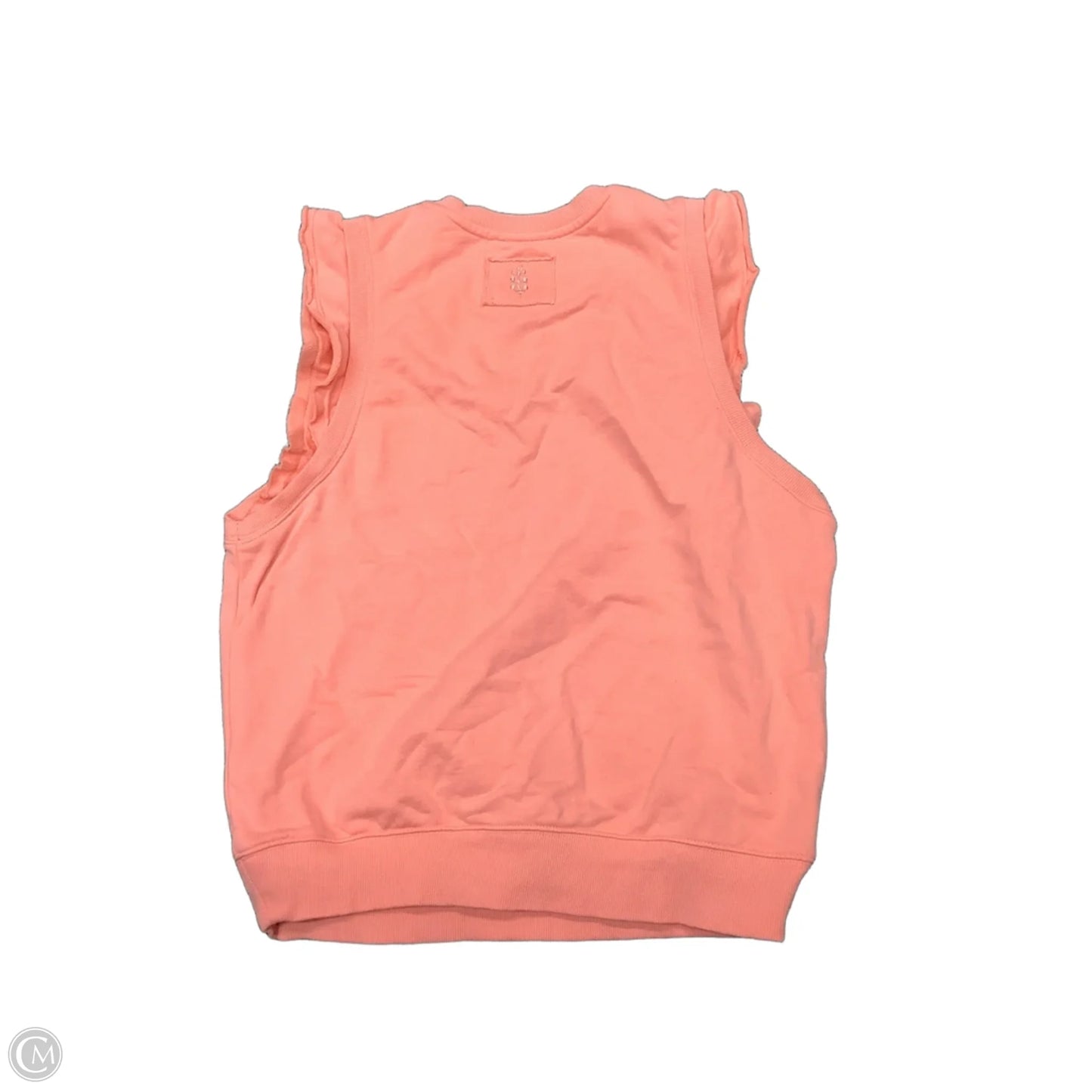 Top Sleeveless By Free People In Peach, Size: S