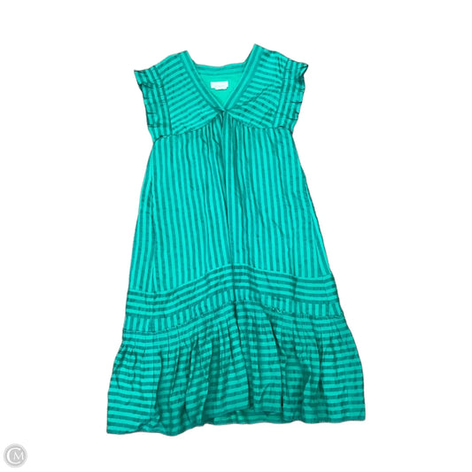 Dress Casual Maxi By Anthropologie In Green, Size: Xs