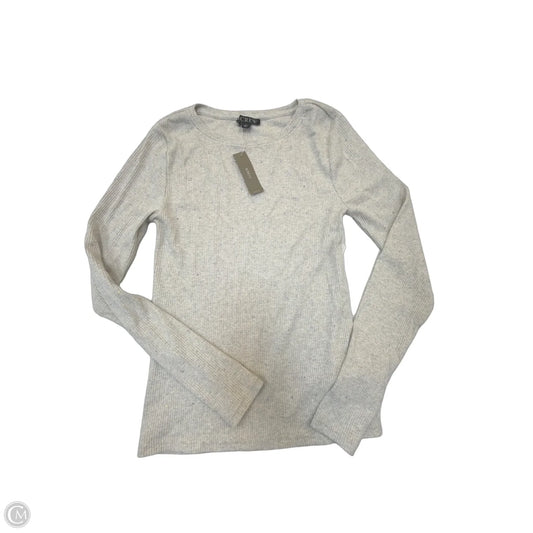 Top Long Sleeve By J. Crew In Grey, Size: S